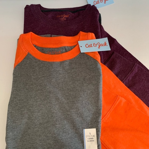 Cat & Jack Other - Cat & Jack Long Sleeve, size 12/14, never worn.